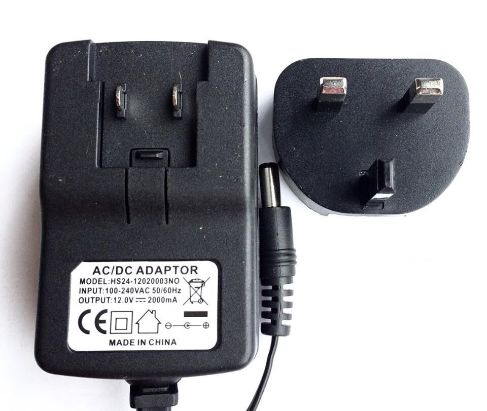 *Brand NEW* 12V 2000mA FOR HS24-12020003NO AC ADAPTER Power Supply